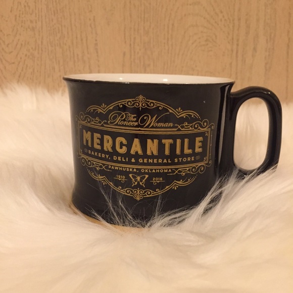 The Pioneer Woman Mercantile Mug   EUC - Picture 1 of 6